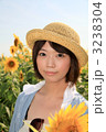 Princess MAIKO Benicio／向日葵畑／向日葵／明るい健康イメージ