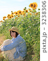 Princess MAIKO Benicio／向日葵畑／向日葵／明るい健康イメージ
