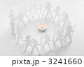白い人々（囲む）