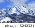冬の妙高山