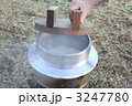 羽釜で炊飯