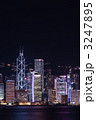 【蒼の夜】Bule Night 香港シリーズ（尖沙咀／九龍半島より香港中環／香港島を望む）