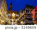 フランス　ストラスブール　クリスマスイルミネーション