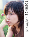10代女性ポートレート