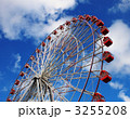 赤いゴンドラの観覧車