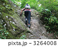 戸隠山の鎖場