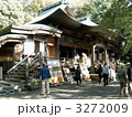深大寺　掃除