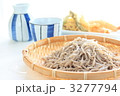 ざるそばと天ぷら