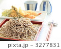 盛り蕎麦と天ぷら