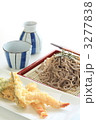 天ぷらと盛り蕎麦