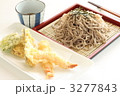 天ぷらと盛り蕎麦