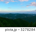 紀伊山脈　早朝