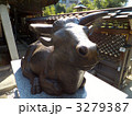 湯島天神・撫で牛