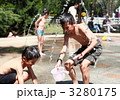 水遊び