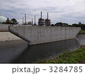 建設中の橋