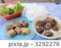 ハノイの名物料理　ブン・チャー