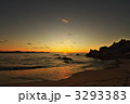 日本海に沈む夕日＠水晶浜 1