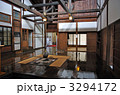 五所川原市　金木町散歩・太宰治記念館（斜陽館）板の間