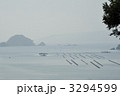 石巻湾　牡蠣棚