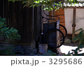 旧家屋のリアカー