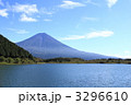 田貫湖から見た富士山