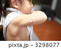 娘　インフルエンザ痕
