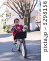 娘　自転車練習