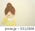 イラスト風クラフト(女の子)