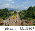 とっとり花回廊・展望回廊より