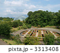 とっとり花回廊・花壇とフラワードーム
