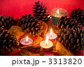 クリスマスキャンドル