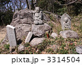 香川県丸亀市飯野山（讃岐富士）山頂の大黒様