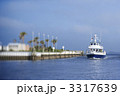 Ferry boat in channel.