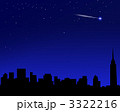 都会の星空