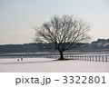 多々良沼公園の雪景色