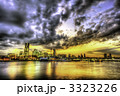 みなとみらい　夕景