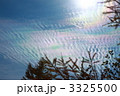 虹色の雲