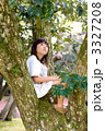 木登りガール