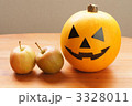 ハロウィン（かぼちゃ　りんご）