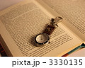 洋書と時計