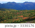 ナナカマドの紅葉と東大雪