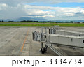 空港の駐機場と搭乗ゲート