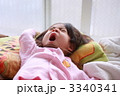 娘たち　あくび