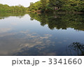 三宝寺池の水面