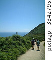 海沿いの遊歩道