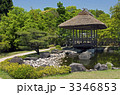 好古園　築山池泉の庭　臨泉亭