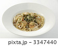 ほたて和風パスタ