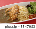 カツカレーパスタ