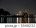 江戸川から臨む市川市のビル群