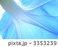 透き通る青